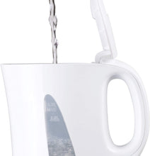 Load image into Gallery viewer, Fine Elements SDA1567 White Plastic Kettle 1.7Litre