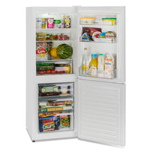 Load image into Gallery viewer, Montpellier MFF155W 50/50 Frost Free Fridge Freezer in White
