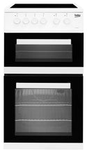Load image into Gallery viewer, BEKO - Freestanding 50cm electric cooker