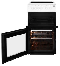 Load image into Gallery viewer, BEKO - Freestanding 50cm electric cooker