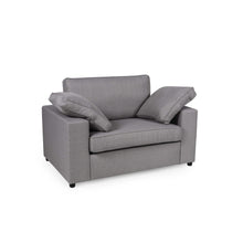 Load image into Gallery viewer, Alton Fabric Sofa 1S Silver
