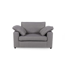 Load image into Gallery viewer, Alton Fabric Sofa 1S Silver
