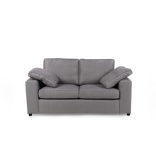 Load image into Gallery viewer, Alton Fabric Sofa 2S Silver
