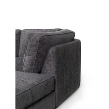 Load image into Gallery viewer, Ashby U Shaped Fabric Sofa Grey
