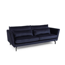 Load image into Gallery viewer, Elford Fabric Sofa 3S Navy
