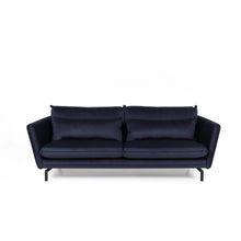 Load image into Gallery viewer, Elford Fabric Sofa 3S Navy
