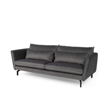 Load image into Gallery viewer, Elford Fabric Sofa 3S Grey
