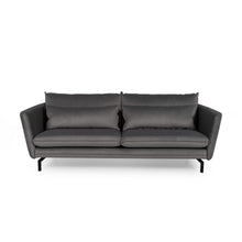 Load image into Gallery viewer, Elford Fabric Sofa 3S Grey
