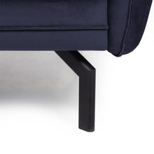 Load image into Gallery viewer, Elford Fabric Sofa 1S Navy
