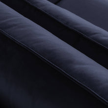 Load image into Gallery viewer, Elford Fabric Sofa 1S Navy
