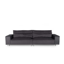 Load image into Gallery viewer, Harleston Fabric Sofa 4S Steel
