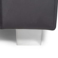 Load image into Gallery viewer, Harleston Fabric Corner Sofa Steel
