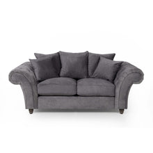 Load image into Gallery viewer, Huntley Fabric Sofa 2S Grey
