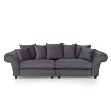 Load image into Gallery viewer, Huntley Fabric Sofa 3S Grey
