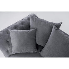 Load image into Gallery viewer, Huntley Fabric Sofa 2S Grey
