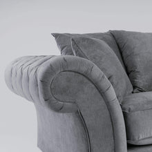 Load image into Gallery viewer, Huntley Fabric Sofa 2S Grey
