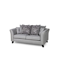 Load image into Gallery viewer, Linton Fabric Sofa 2S Grey
