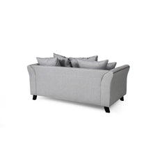 Load image into Gallery viewer, Linton Fabric Sofa 2S Grey
