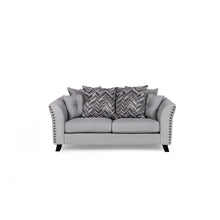 Load image into Gallery viewer, Linton Fabric Sofa 2S Grey
