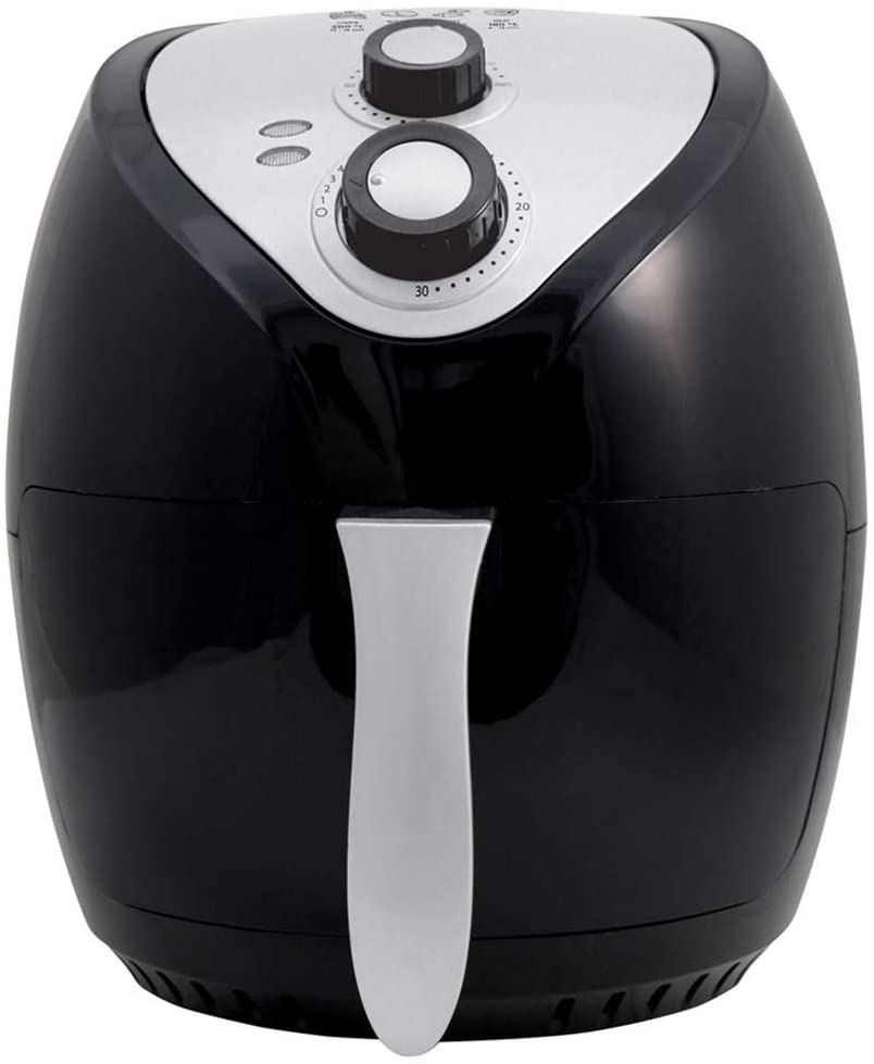Daewoo Healthy Living SDA1553 Family 3.6L Oil Free 1400W Fast Frying Fryer with Rapid Air Flow Circulation