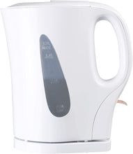 Load image into Gallery viewer, Fine Elements SDA1567 White Plastic Kettle 1.7Litre
