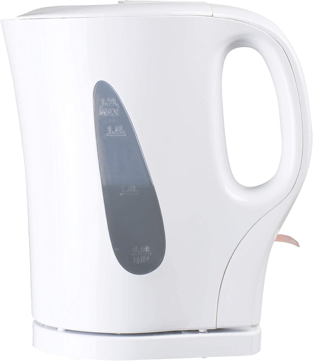 Fine Elements SDA1567 White Plastic Kettle 1.7Litre