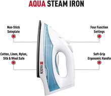 Load image into Gallery viewer, Haden Easysteam Iron – Non-Stick Traditional Iron
