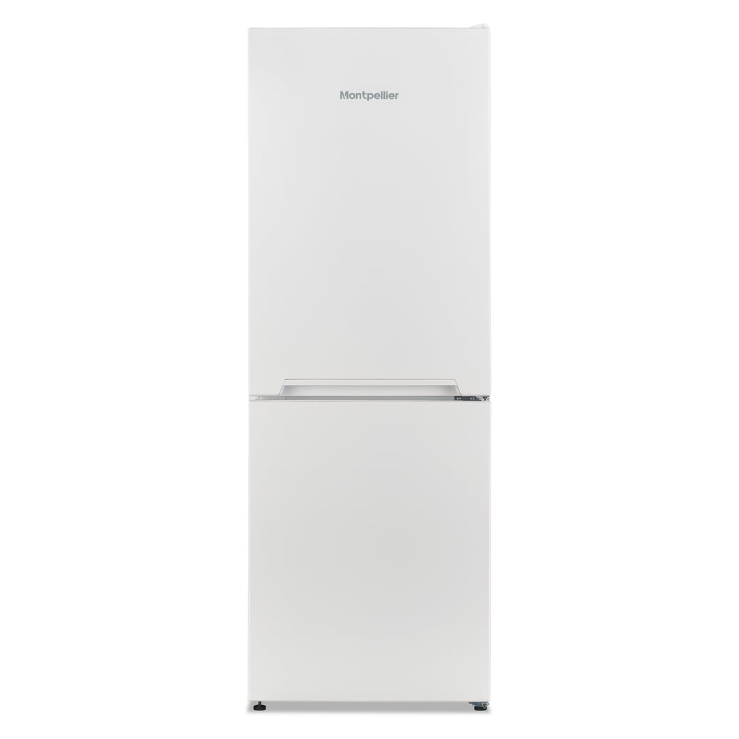 Montpellier MFF155W 50/50 Frost Free Fridge Freezer in White