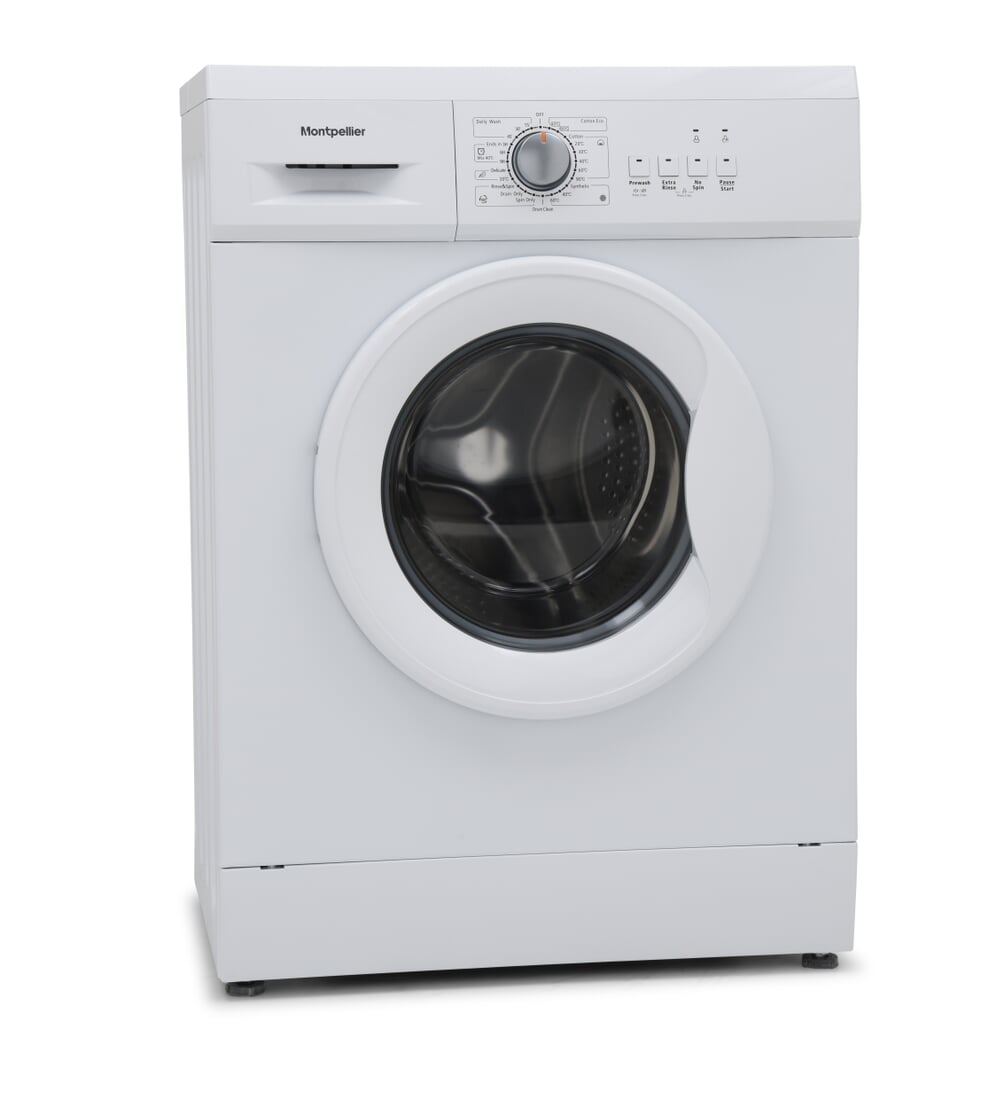 Montpellier MW6101W 6Kg Freestanding Washing Machine