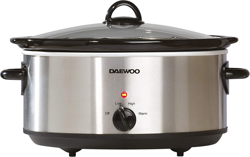 Daewoo 6.5litre Slow Cooker